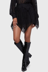 Wicked Waltz Mini Skirt Killstar / Womens