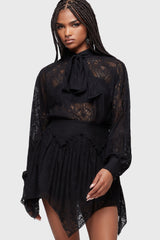 Wicked Waltz Mini Skirt Killstar / Womens