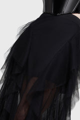 Ghost Grove Maxi Skirt Killstar / Womens
