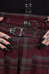 Sable Riot Skirt Killstar / Womens