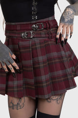 Sable Riot Skirt Killstar / Womens