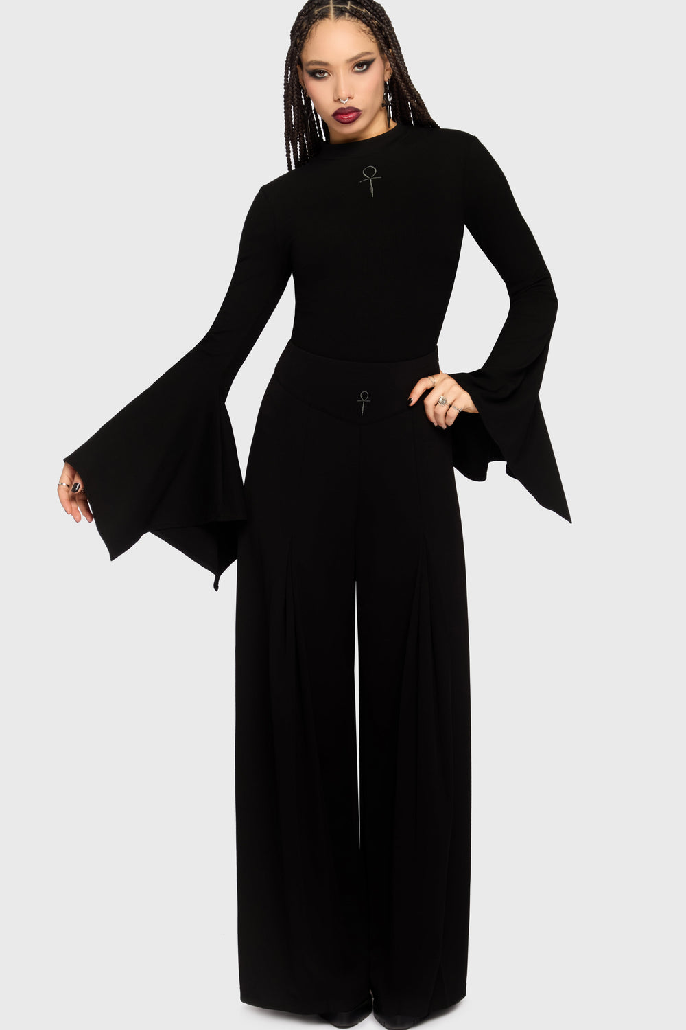 Shadow Spire Trousers Killstar / Womens