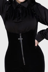 Obscurella Trousers Killstar / Womens