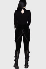 Moon City Trousers Killstar / Womens
