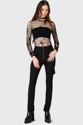 Strange Vanity Trousers Killstar / Womens