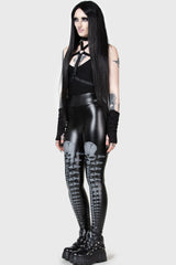 Solaria Leggings Killstar / Womens