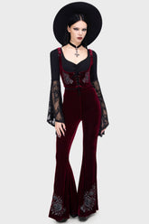 A Devil's Rose Flares Killstar / Womens