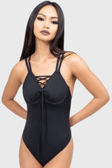 Cryptic Current Swimsuit Killstar / Womens