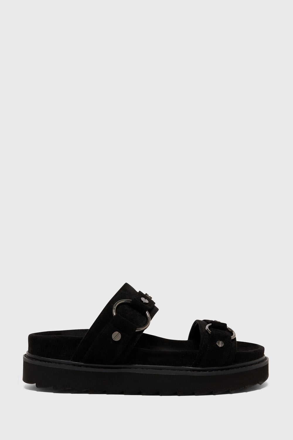 Obsidian Night Flat Sandal Killstar / Womens