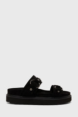 Obsidian Night Flat Sandal Killstar / Womens
