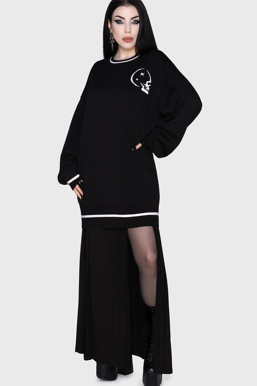 Midnight Games Sweater Killstar / Womens