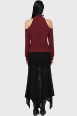 Blood Lusted Sweater Killstar / Womens