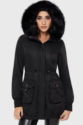 Lunar Eclipse Parka Jacket Killstar / Womens