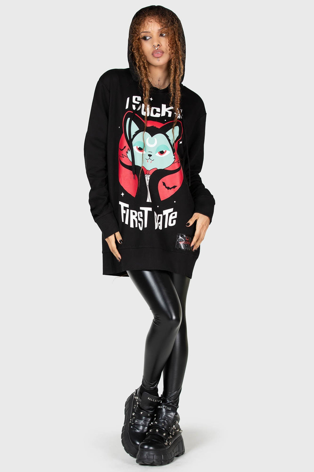 Purrrfect Pairing Hoodie Killstar / Womens