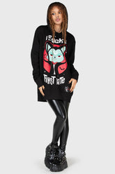 Purrrfect Pairing Hoodie Killstar / Womens