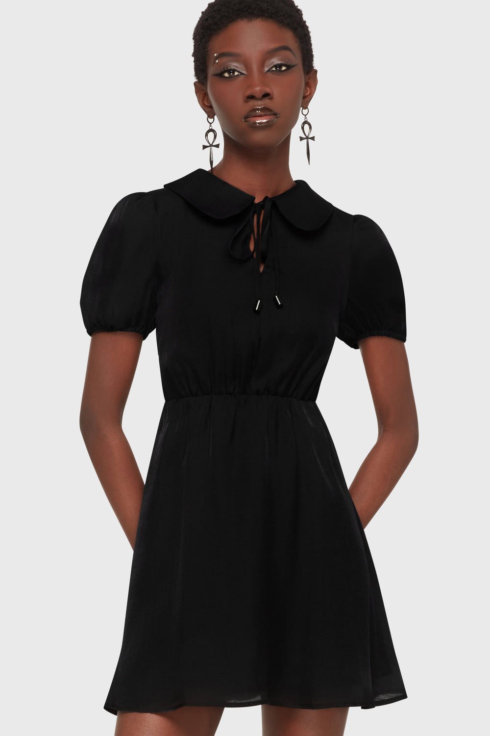 Velcarin Dress Killstar / Womens