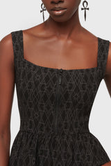 Mortalis Mini Dress Killstar / Womens