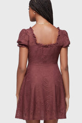 Lilith's Garden Mini Dress Killstar / Womens