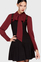 Inked Noir Mini Dress Killstar / Womens