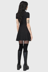 Jovana Collar & Ring Dress Killstar / Womens
