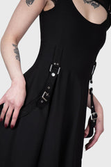 Kounter Kulture Skater Dress Killstar / Womens