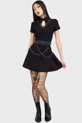 Wept Inside Mini Dress Killstar / Womens