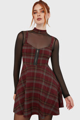 Sable Riot Dress Killstar / Womens