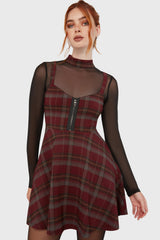 Sable Riot Dress Killstar / Womens
