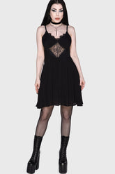 Sacralgia Dress Killstar / Womens