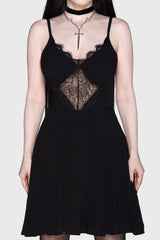 Sacralgia Dress Killstar / Womens