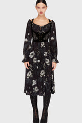 Ivory's Chorus Midi Dress Killstar / Womens