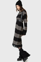 Within Souls Sweater Dress Killstar / Womens