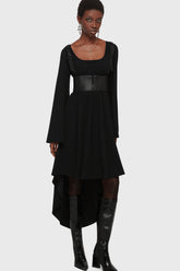 Eye Of Eris Midi Dress Killstar / Womens