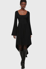 Eye Of Eris Midi Dress Killstar / Womens