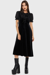 Eulalie Midi Dress Killstar / Womens