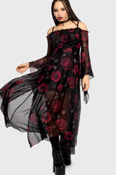 Fawnelle Maxi Dress Killstar / Womens