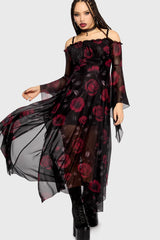 Fawnelle Maxi Dress Killstar / Womens