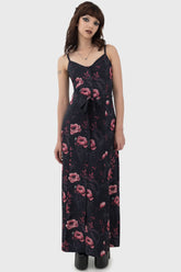 Cottage Chorus Maxi Dress Killstar / Womens