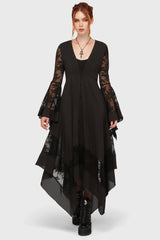 Misty Night Maxi Dress Killstar / Womens