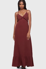 Wanderlusted Maxi Dress Killstar / Womens