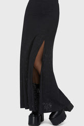 Lisbeth Maxi Skirt Killstar / Womens