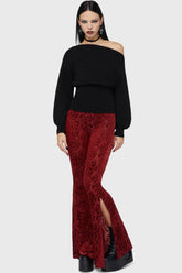 Crimson Bloodlust Flares Killstar / Womens