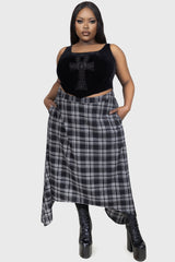 Cursed Meadows Skirt Killstar / Womens