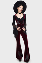 A Devil's Rose Flares Killstar / Womens