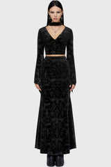 Yours Cruelly Maxi Skirt Killstar / Womens
