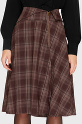 Morning Meadow Midi Skirt Killstar / Womens