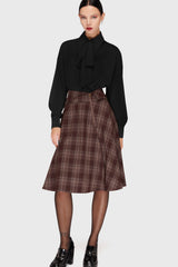 Morning Meadow Midi Skirt Killstar / Womens