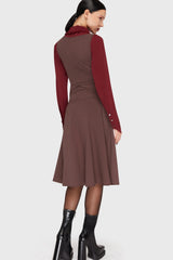 Midnight Gaze Midi Skirt Killstar / Womens