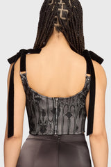 Hallowed Obscura Corset Killstar / Womens