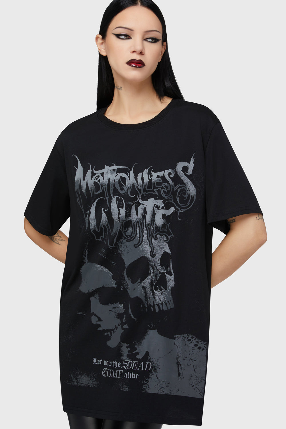 Dead Come Alive T-Shirt Killstar / Womens